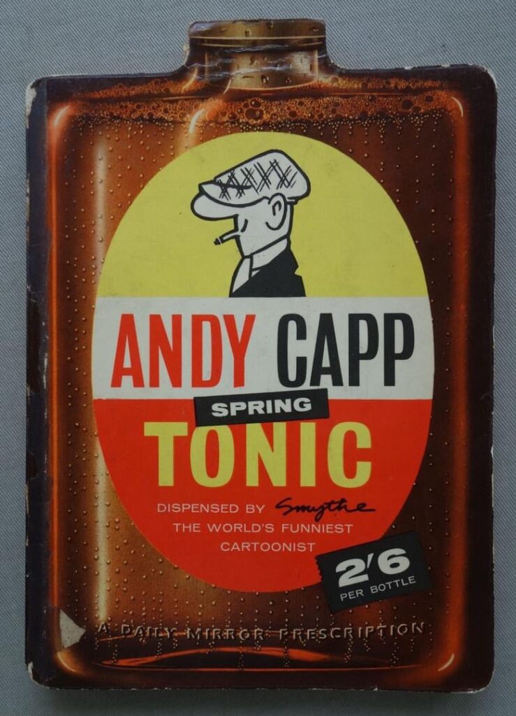 Andy Capp Spring Tonic Comic Book 1959 No. 2 Daily Mirror Reg Smythe