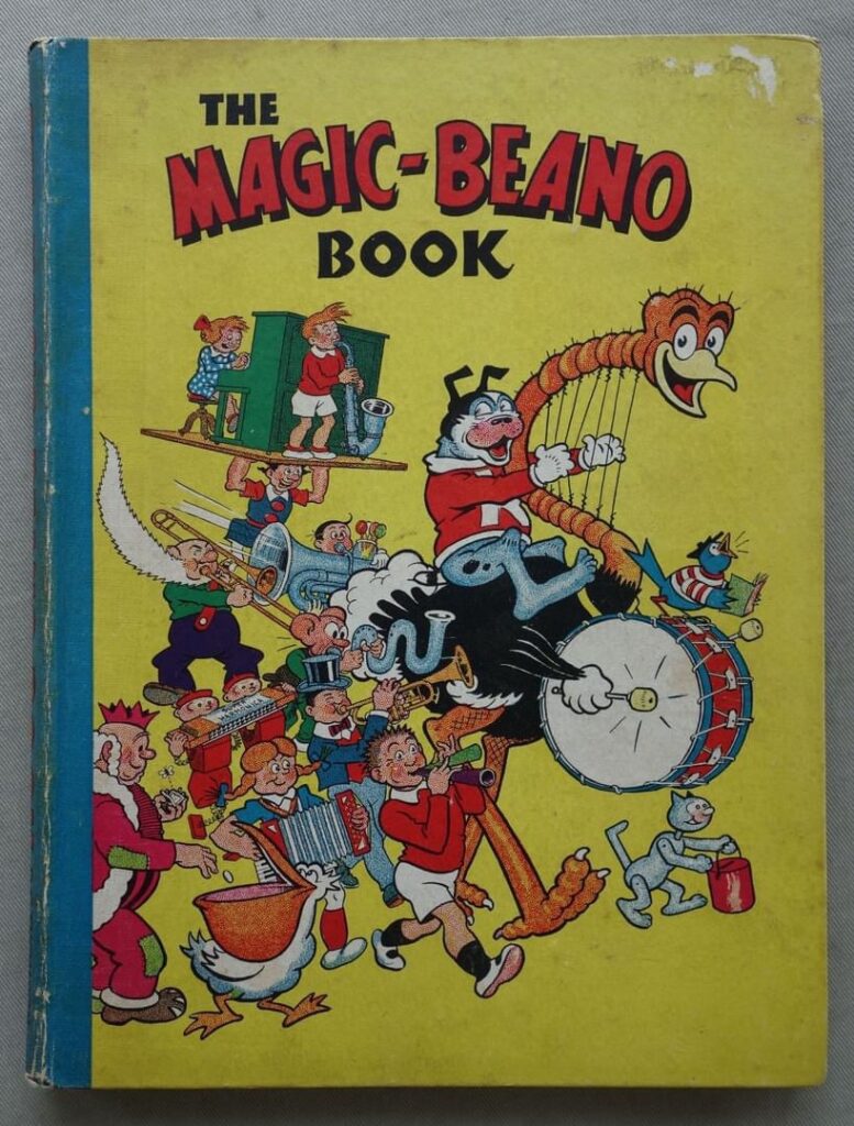 Magic Beano Book 1948