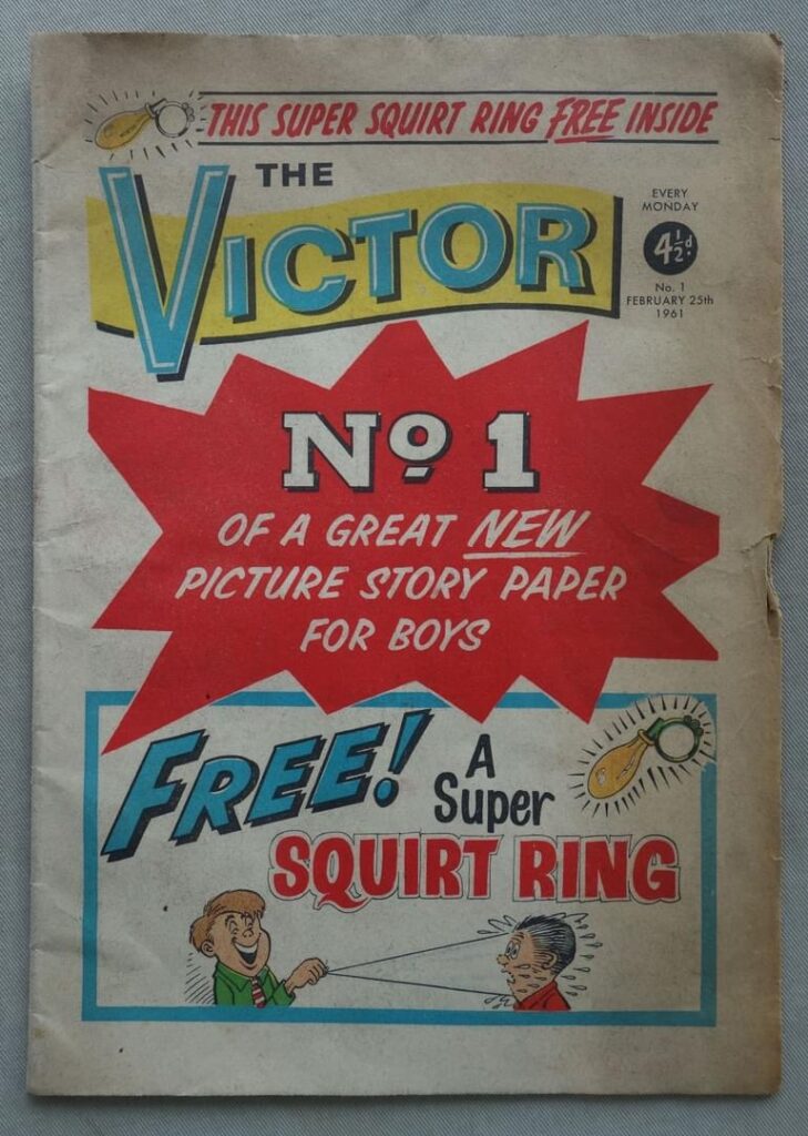 The Victor No. 1, cover dated 25th February 1961