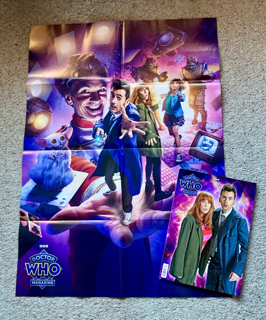 Doctor Who Magazine, Issue 597 Poster