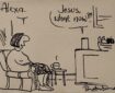 Alexa cartoon by Tony Husband