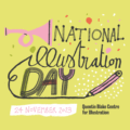 National Illustration Day Promotion - 24th November 2023