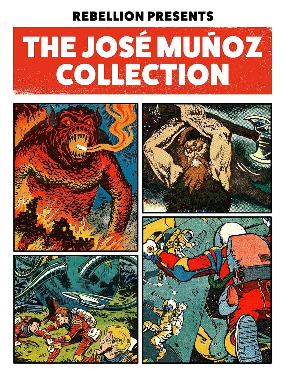 Rebellion Presents The José Muñoz Collection