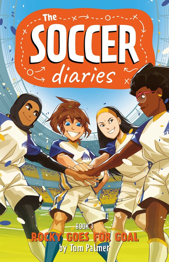 Soccer Diaries Book 3: Rocky Goes for Goal: Volume 3