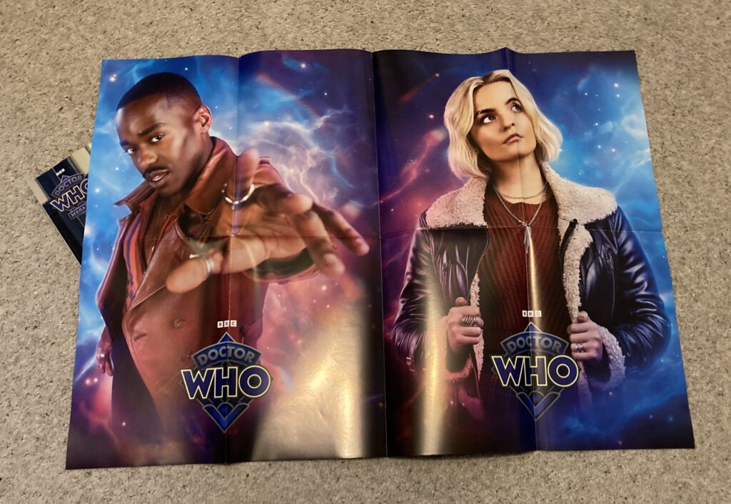 Doctor Who Magazine 598 - Poster
