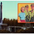 UK Space Agency funding boosts plans for launch from SaxaVord Spaceport and Sutherland Spaceport. Image: Orbex. Dan Dare Art by Don Harley