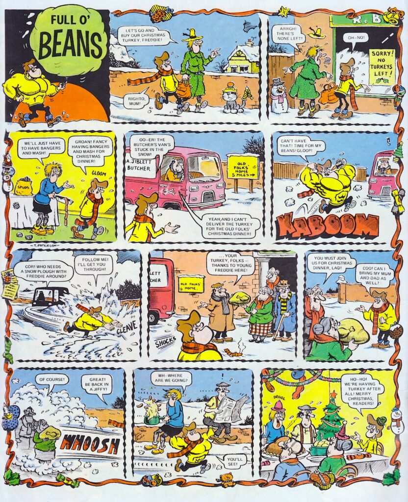 Big Comic-Fortnightly No. 14, 10th - 23rd December 1988 - Full O Beans