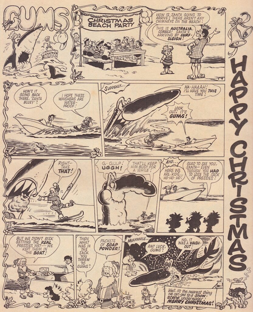 Big Comic-Fortnightly No. 14, 10th - 23rd December 1988 - Gums