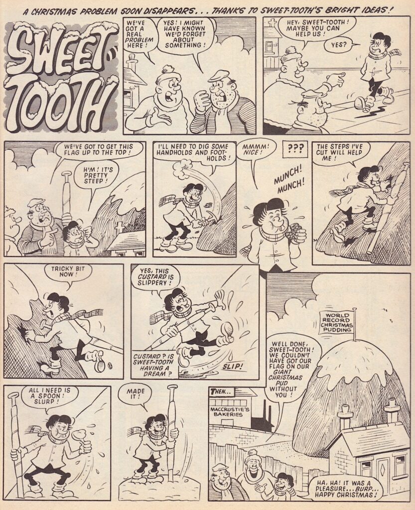 Big Comic-Fortnightly No. 14, 10th - 23rd December 1988 - Sweet Tooth