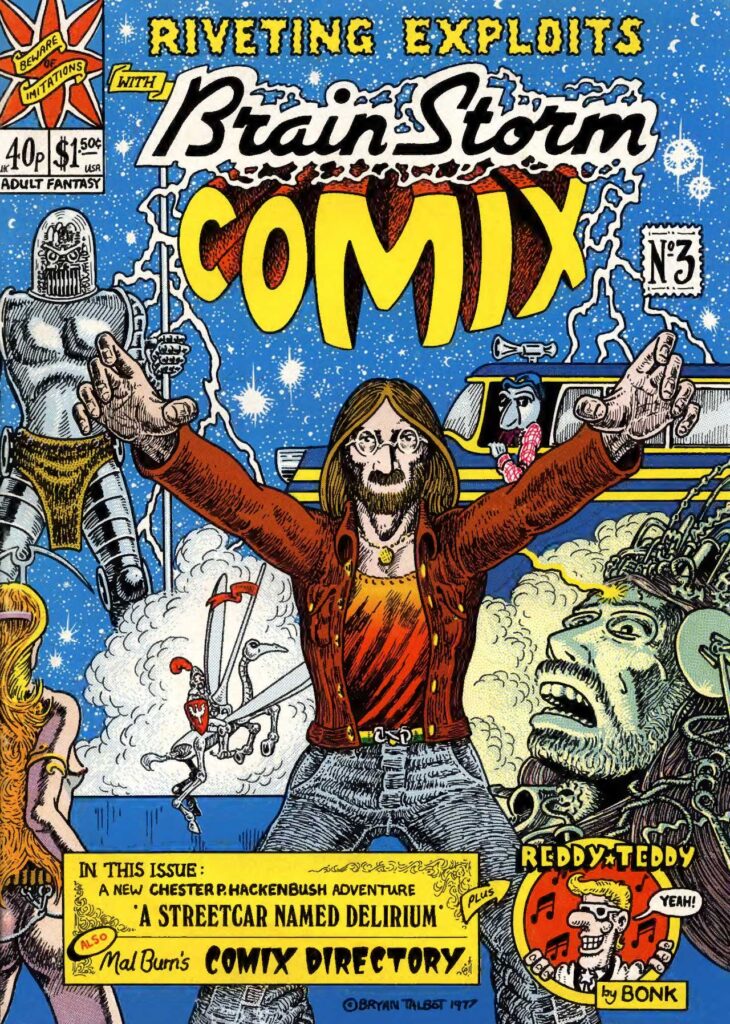 Brainstorm Comix #4 1977