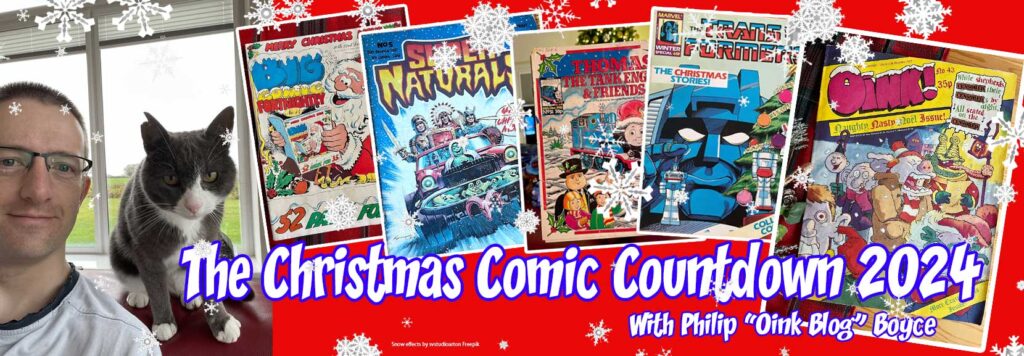 Christmas Comics Countdown: Number One - Oink!