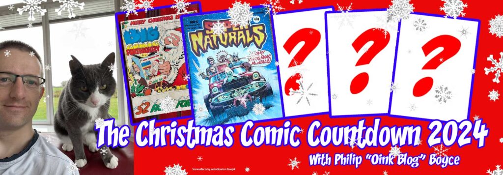 Christmas Comics Countdown: Number Four - Super Naturals