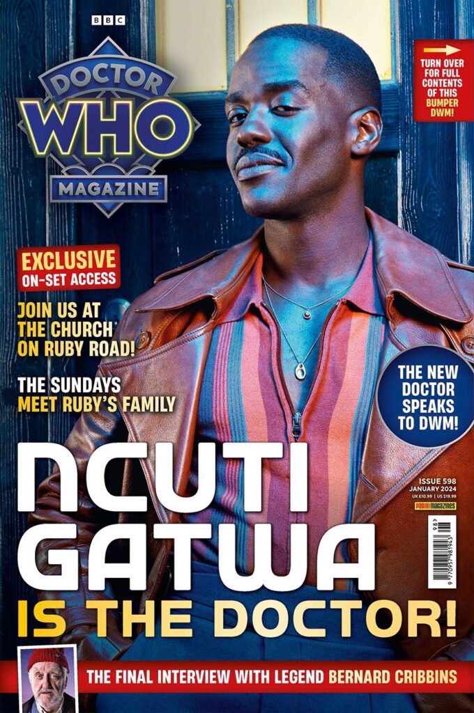 Doctor Who Magazine 598