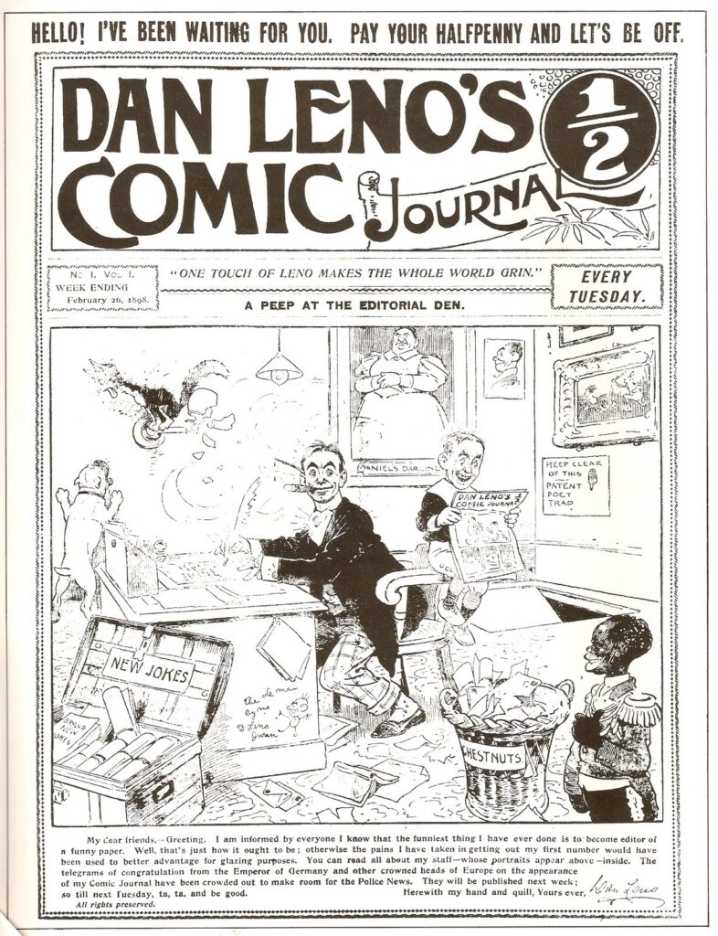 Dan Leno's Comic Journal Volume One, Number One