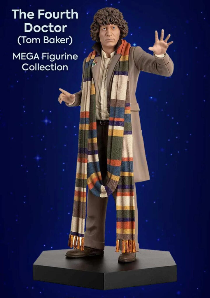 Master Replicas - Doctor Who - Fourth Doctor Mega Figure