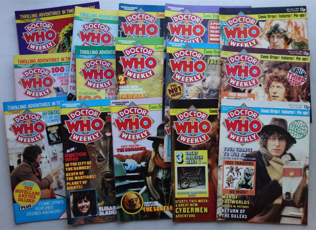Doctor Who Weekly - Various Issues from #2 onwards