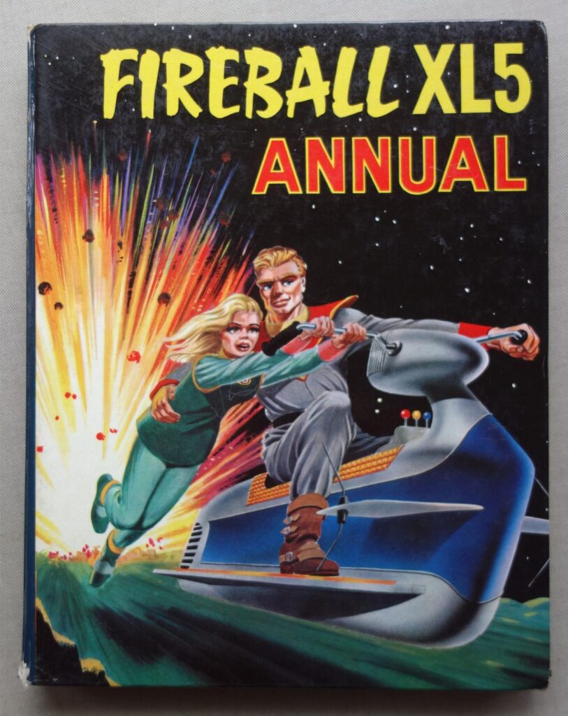 Fireball XL5 Annual 1966