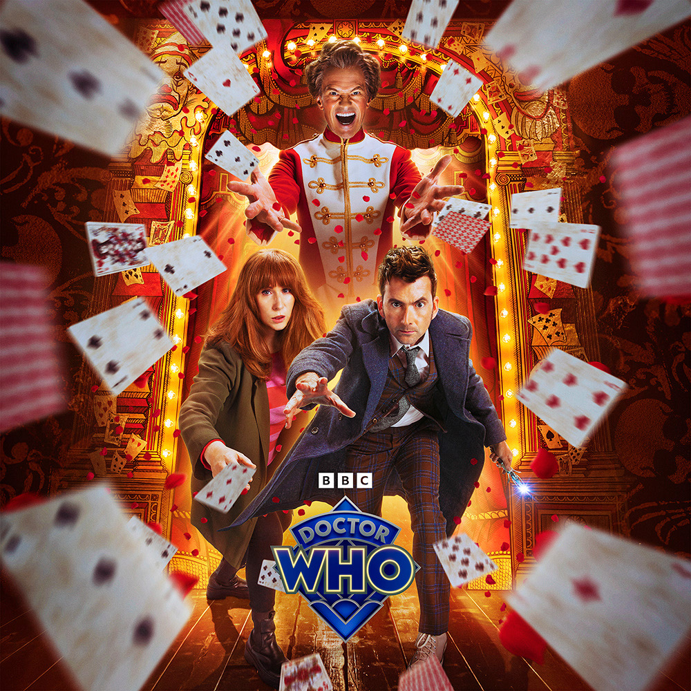 Doctor Who - The Giggle. Image: BBC Studios/ Bad Wolf | Created by Fahran Younas