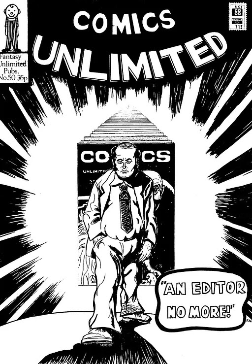 Comics Unlimited 50. Cover by Paul Jay