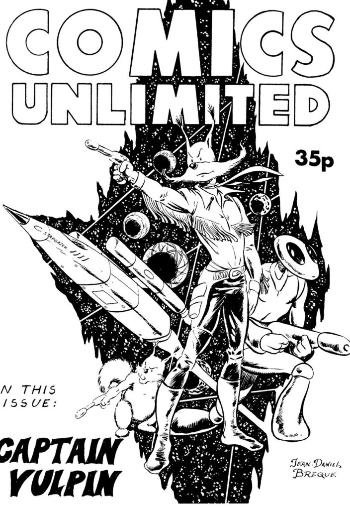 Comics Unlimited 51. Cover by Jean-Daniel Breque