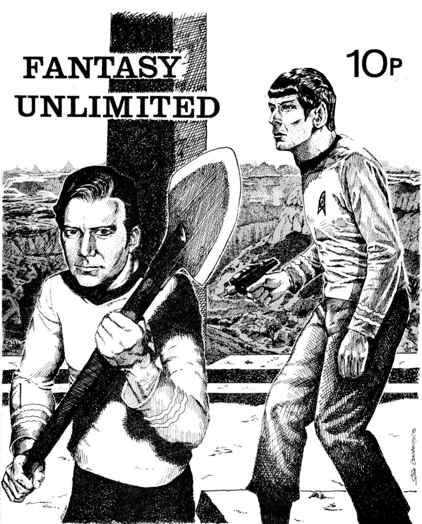 Fantasy Unlimited 14. Cover by Steve Craddock