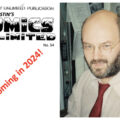 Comics Unlimited 54 - Promotion featuring Alan Austin