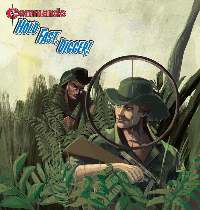 Commando 5705: Action and Adventure - Hold Fast, Digger!