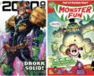2000AD 2361 and Monster Fun 14