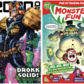 2000AD 2361 and Monster Fun 14