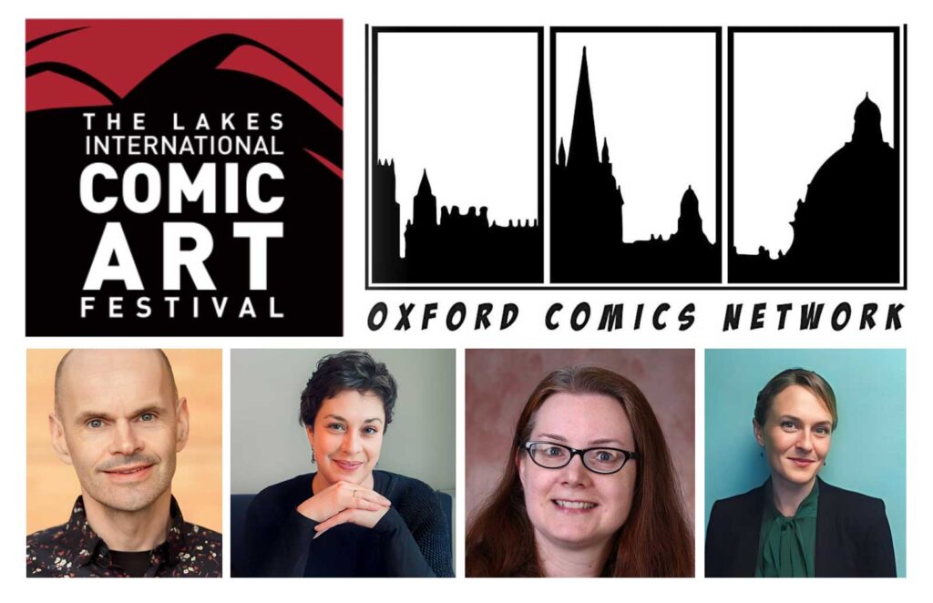 Lakes International Comic Art Festival has partnered with the Oxford Comics Network 2024 Montage