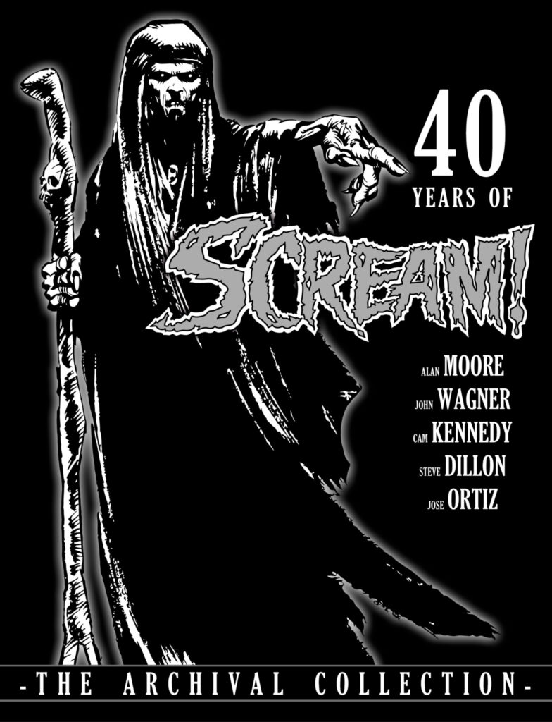 40 Years of Scream! Standard Edition
