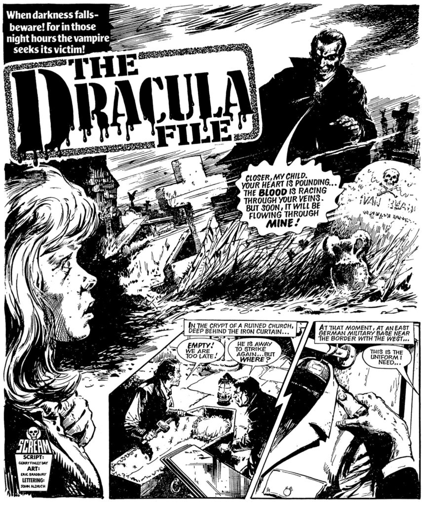 Scream - The Dracula File