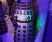 Dalek from Doctor Who in Bromyard's Time Machine Museum