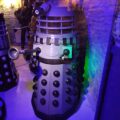 Dalek from Doctor Who in Bromyard's Time Machine Museum