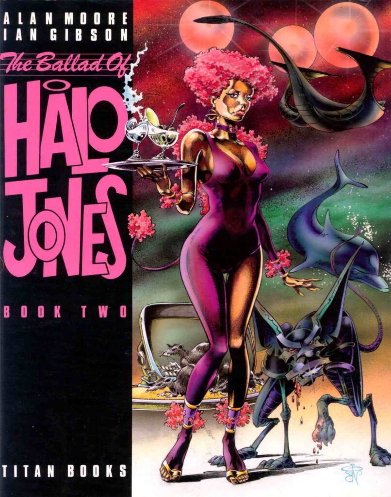 The Ballad of Halo Jones Book Two (Titan Books)