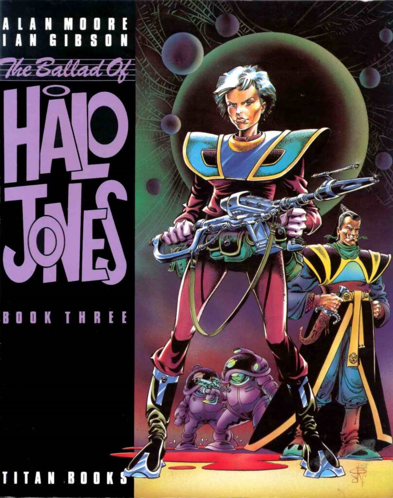 The Ballad of Halo Jones Book Three (Titan Books)