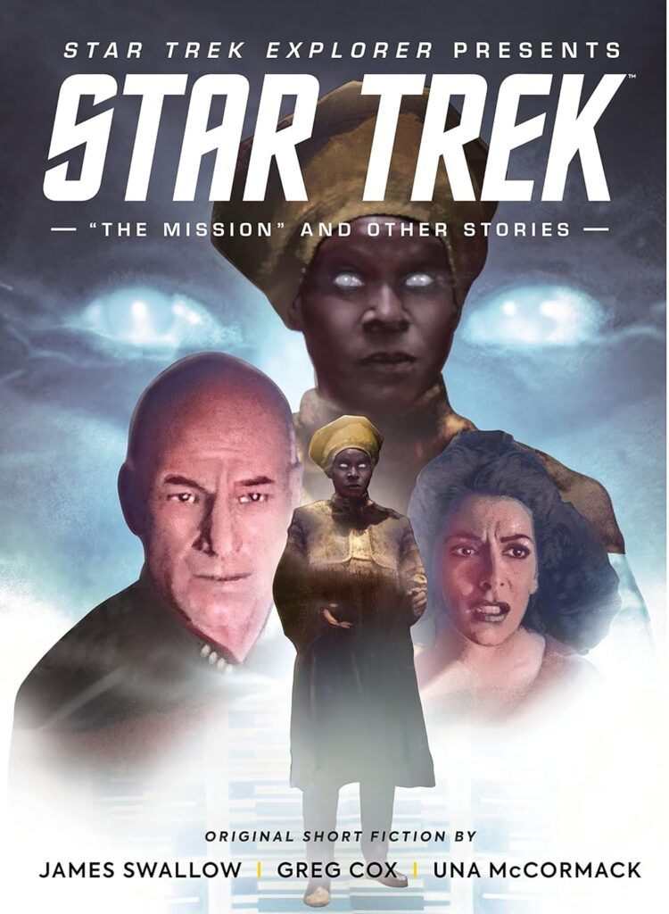 Star Trek "The Mission" & Other Stories