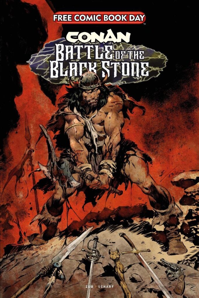 Conan the Barbarian - Free Comic Book Day 2024 (Titan Comics)
