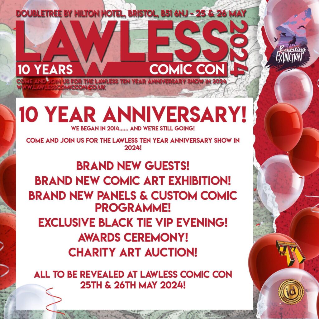 Lawless 2024 - Guests