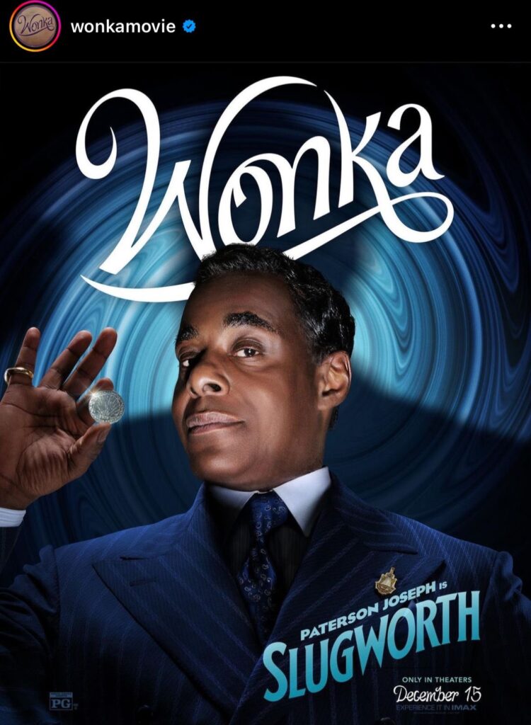 Wonka Character Poster - Slugworth (2023)