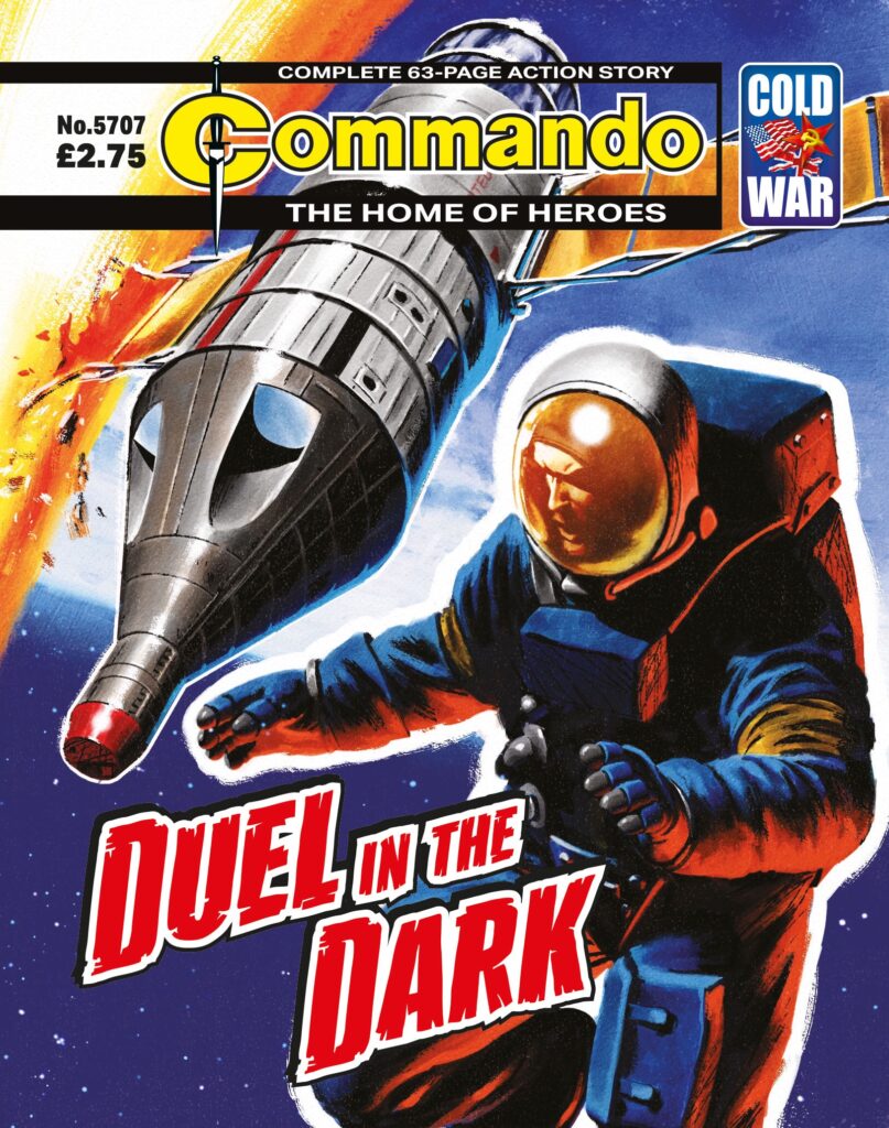 Commando 5707: Home of Heroes: Duel in the Dark
Story: James Swallow | Art: Gary Welsh | Cover: Neil Roberts