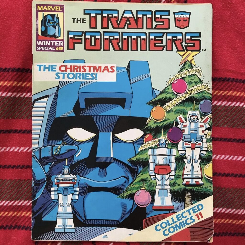 The Transformers Collected Comics #11 - Cover