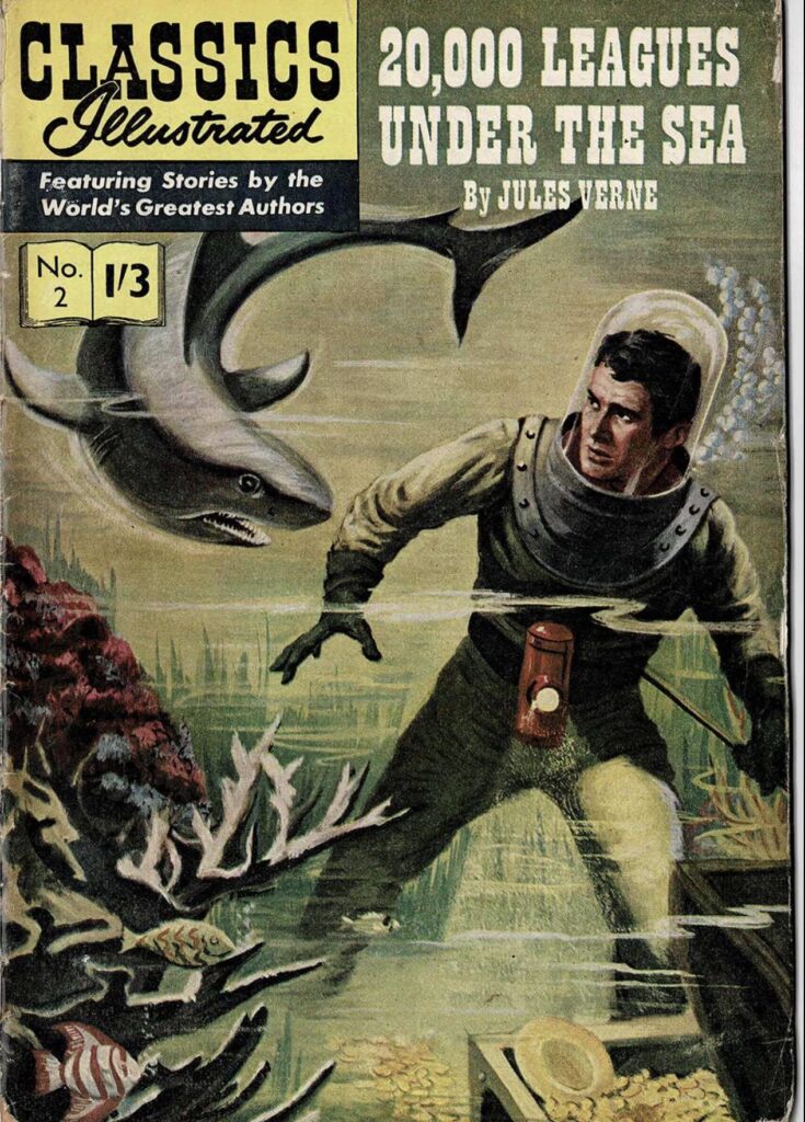Classics Illustrated No. 2 - Voyage to the Bottom of the Sea