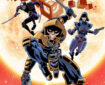Planet Comics #28 - Shaman Kane cover by David Broughton SNIP