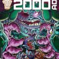 2000AD 2366 - Cover by Rufus Dayglo SNIP