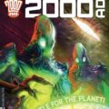 2000AD Prog 2365. Cover: Alex Ronald (2024) SNIP