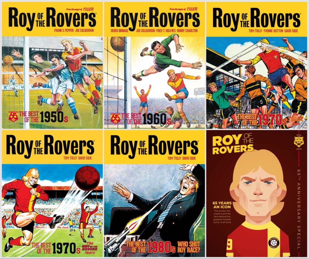 “Classic Roy of the Rovers” value bundle (Rebellion 2024)