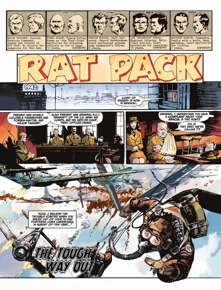 Battle Action Volume 2 - Rat Pack Sample Art