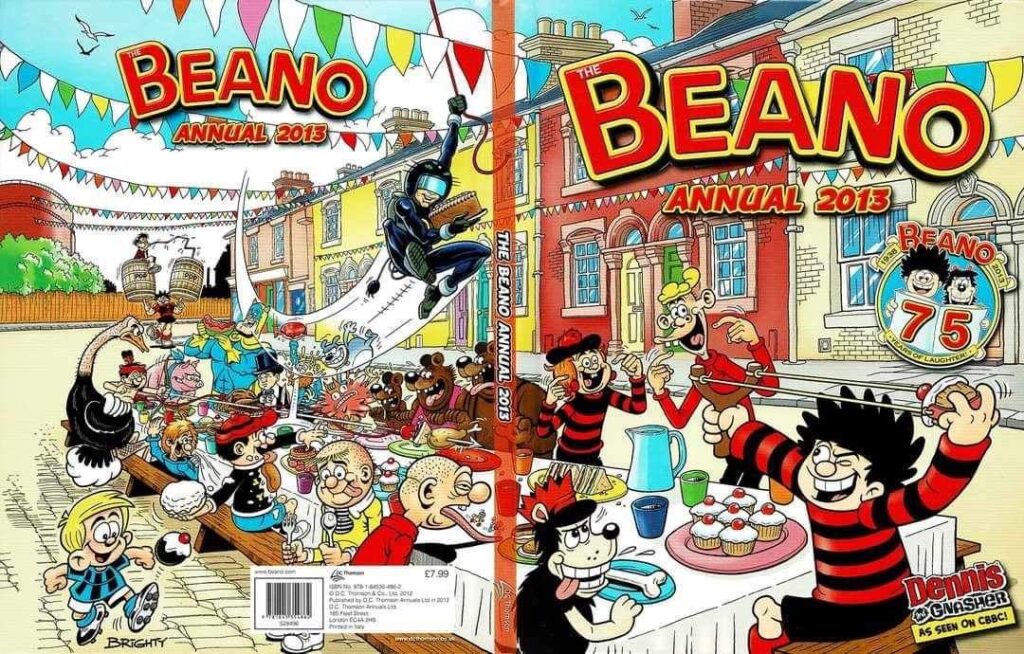 The Beano Annual 2013 © Beano Studios/ DC Thomson Media