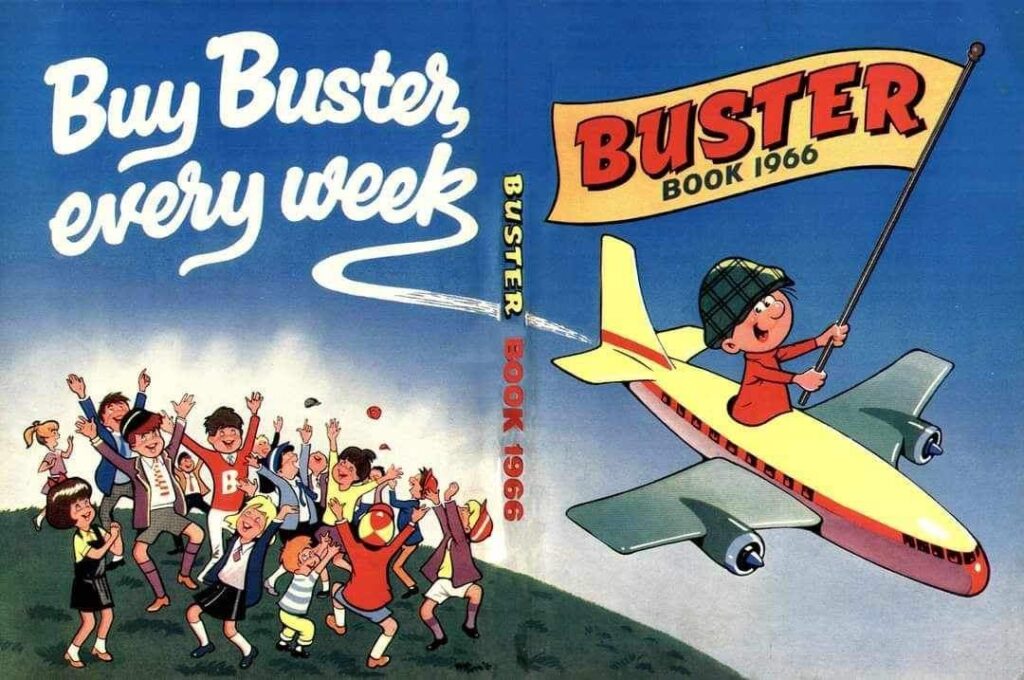 The Buster Book 1966 © Rebellion Publishing Ltd